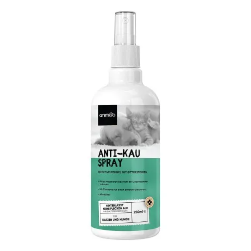 Anti Kau Spray - Natürliche Haustier-Trainingshilfe für Katzen & Hunde - 8,45 fl oz/ 250ml Flüssiges Spray