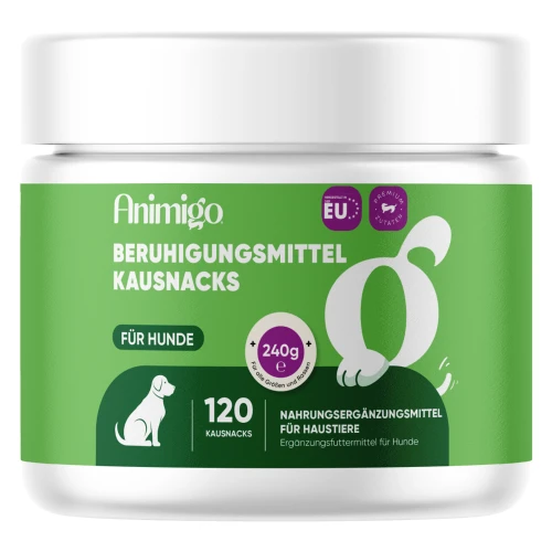 Beruhigungsmittel Kausnacks für Hunde online kaufen