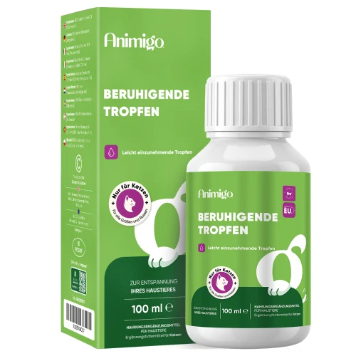 Beruhigende Tropfen von Katzen online kaufen