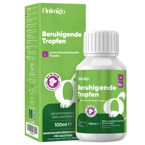 Beruhigende Tropfen von Hunden online kaufen