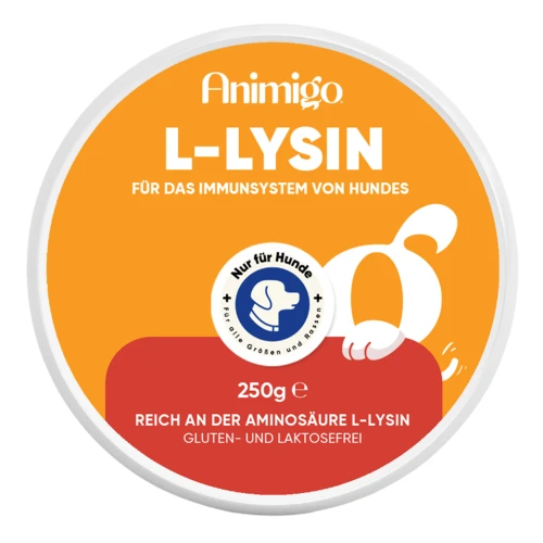 L-Lysin für die natürliche Immunität von Hunden online kaufen