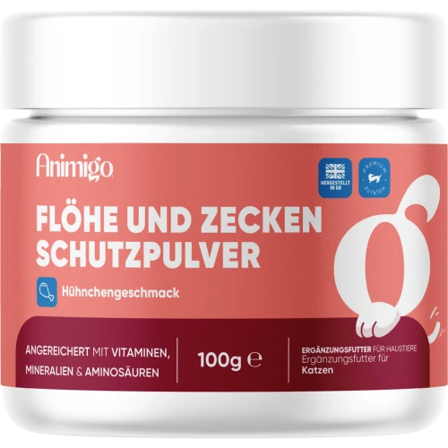 Floh- und Zeckenabwehrpulver für Katzen online kaufen